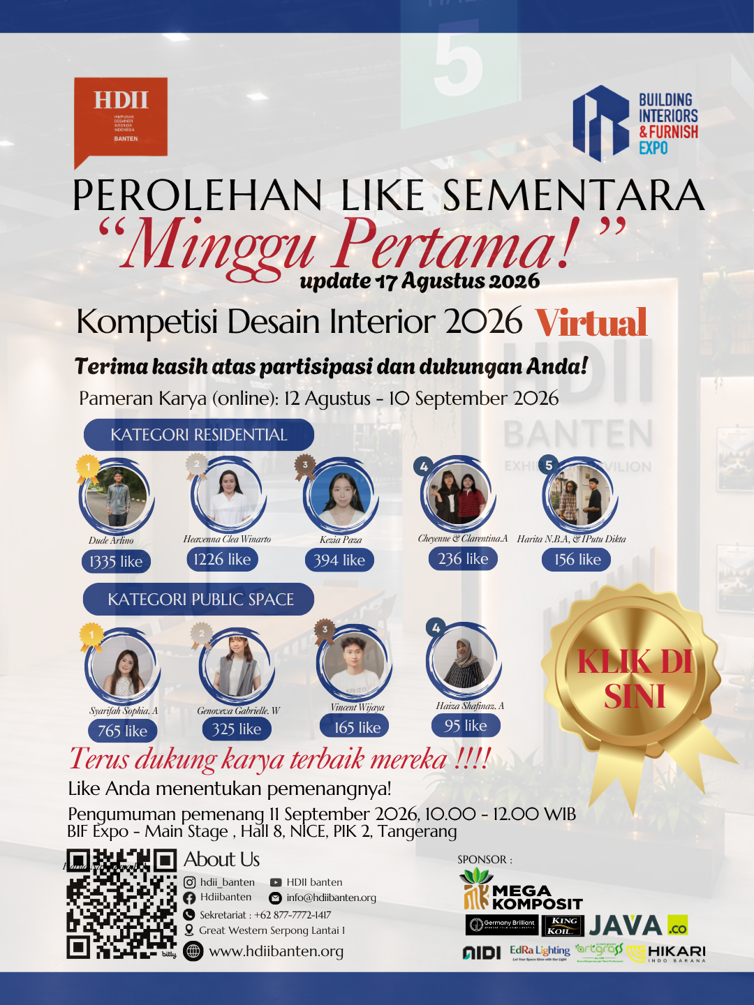 Informasi Event